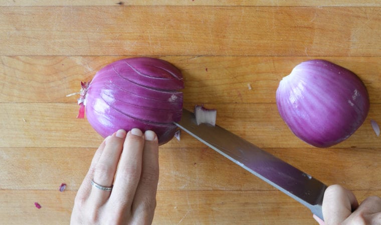 making vertical slices