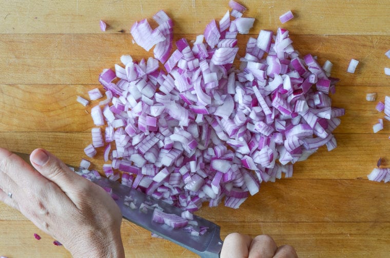 making smaller dice