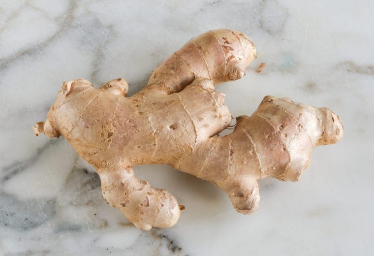 Large piece of ginger.