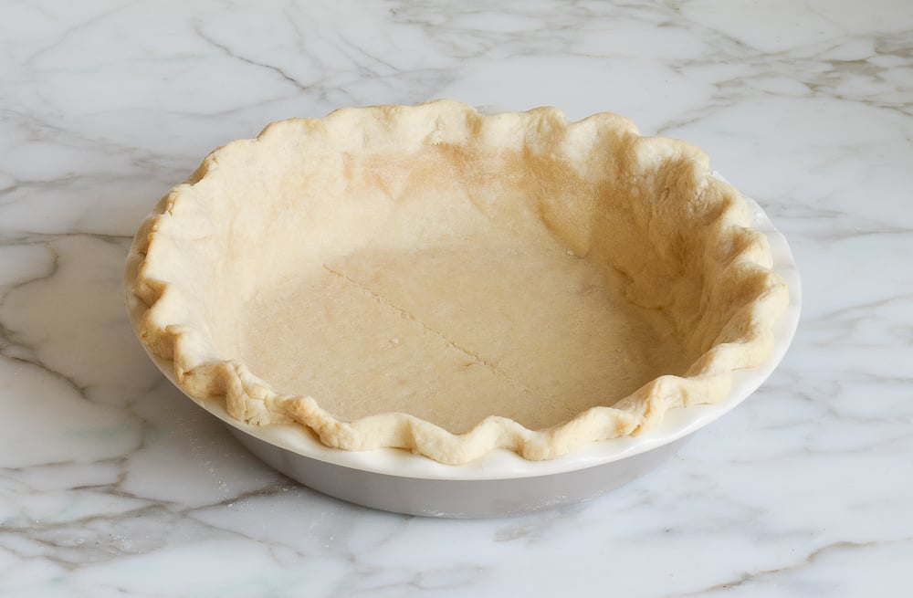blind baked pie crust
