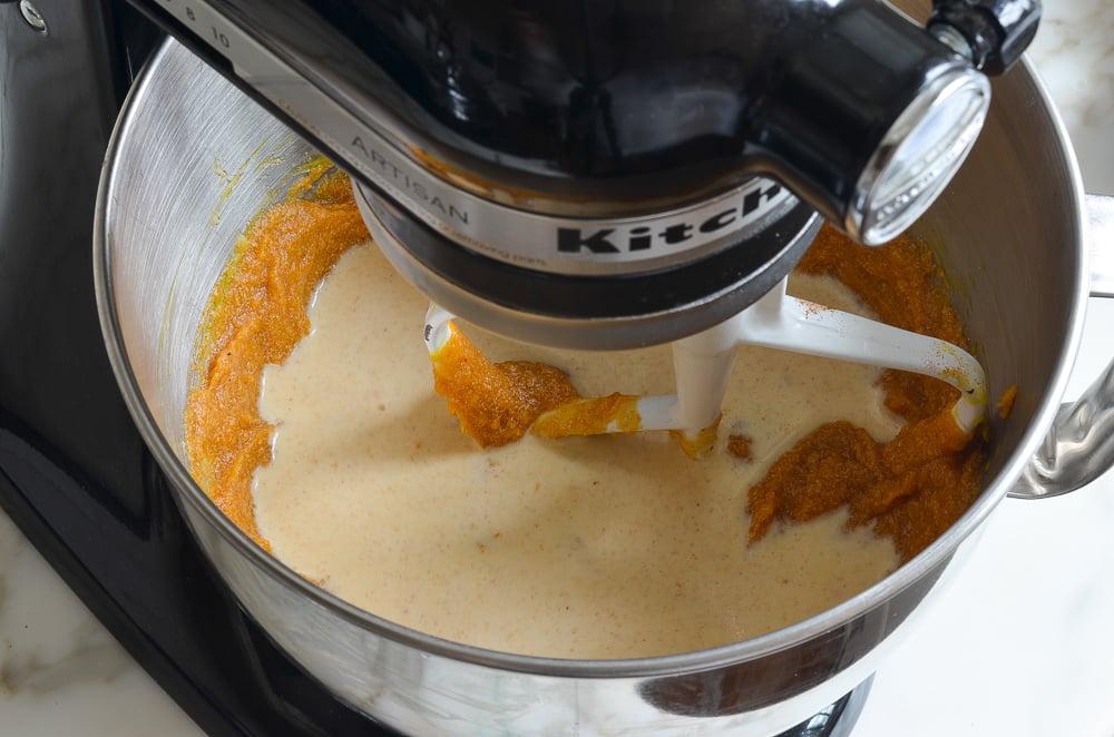 adding evaporated milk