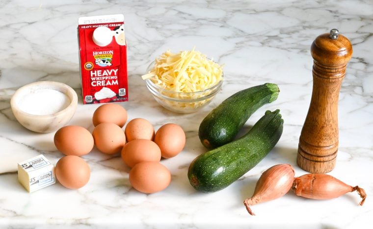 zucchini frittata ingredients