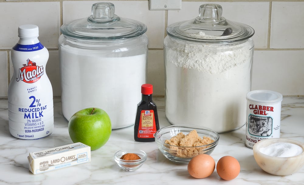 apple bread ingredients