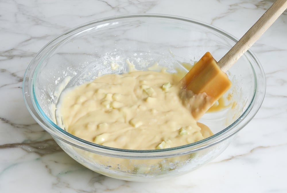apple bread batter