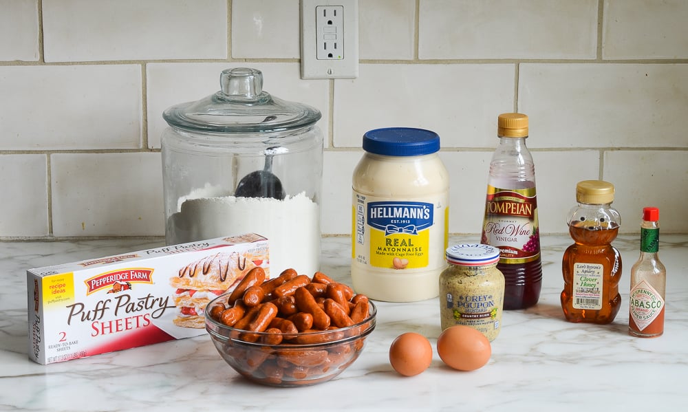 pigs in a blanket ingredients