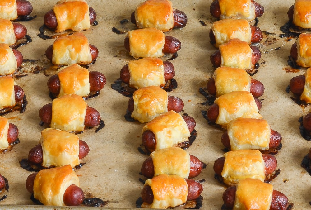 baked pigs in a blanket