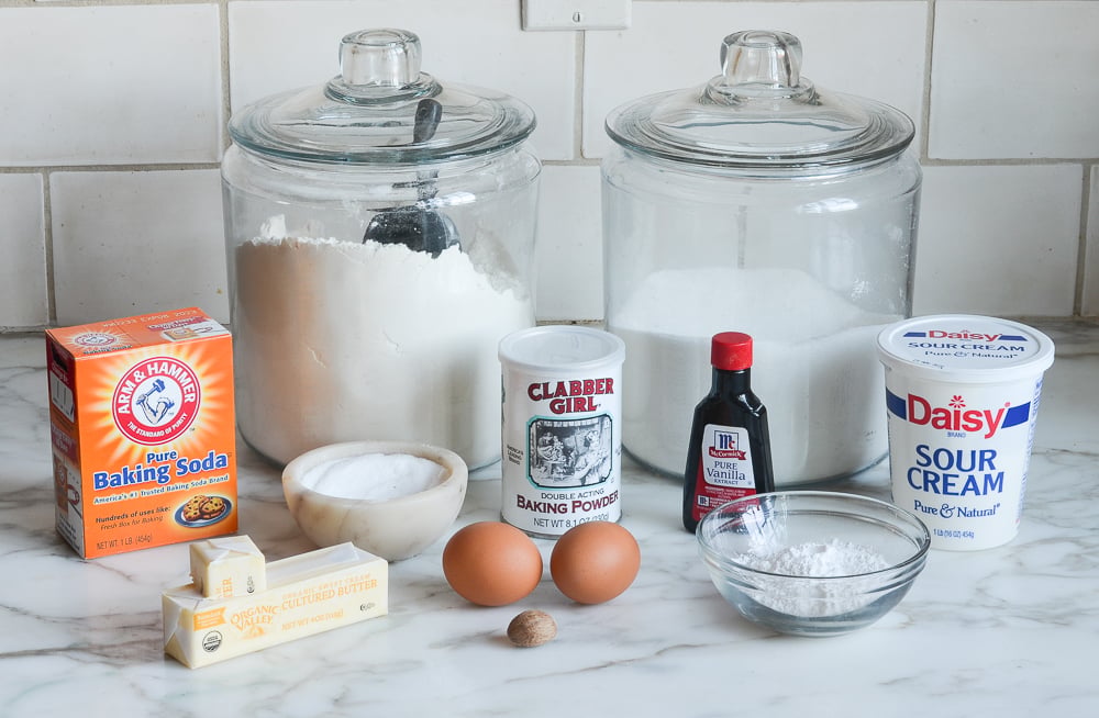 donut cake ingredients