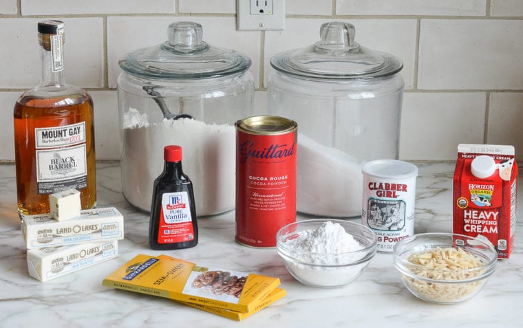 chocolate kisses ingredients