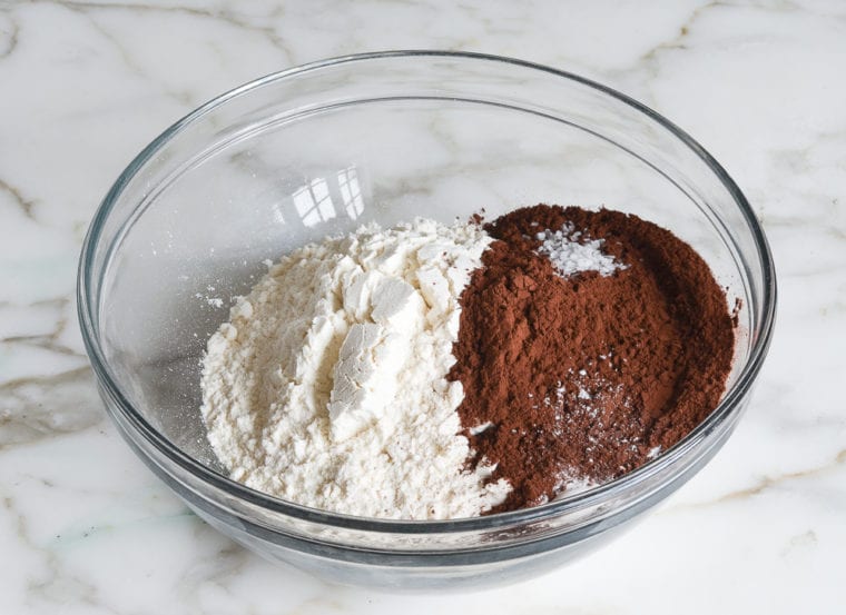 dry ingredients in bowl