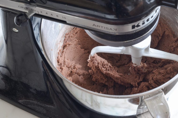 chocolate cookie dough