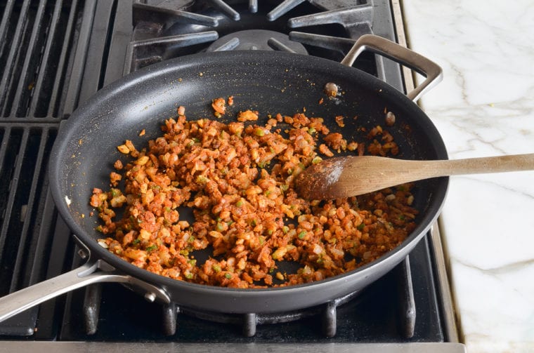 cooking spices and flour