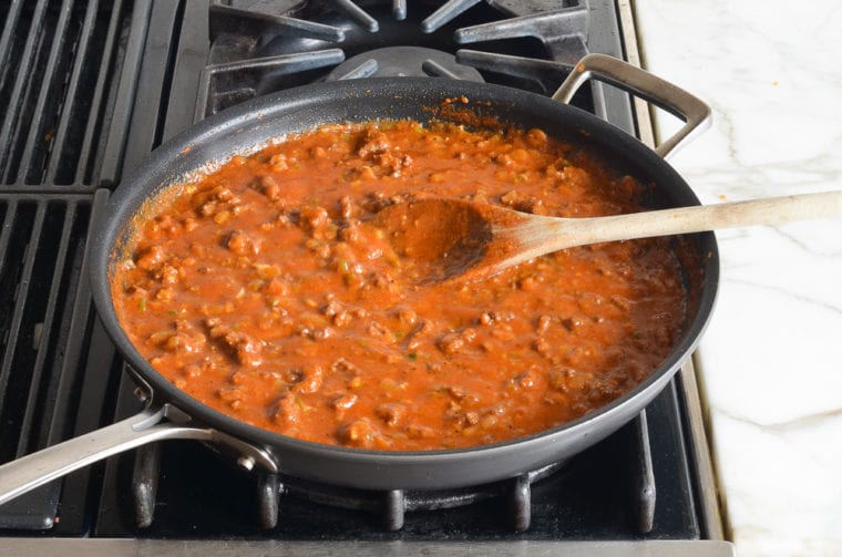 thickened enchilada sauce