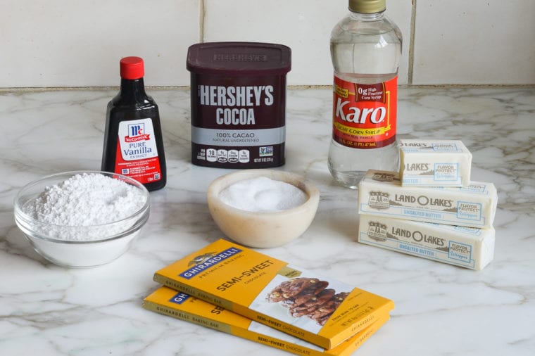 chocolate frosting ingredients
