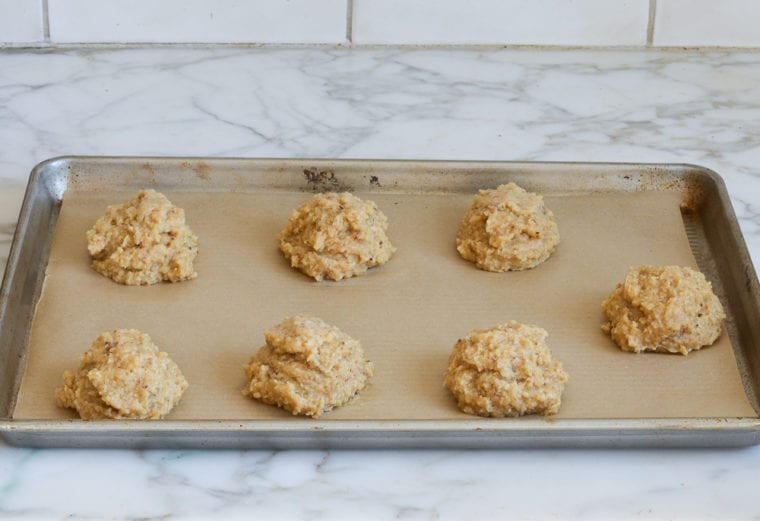 passover rolls ready to bake