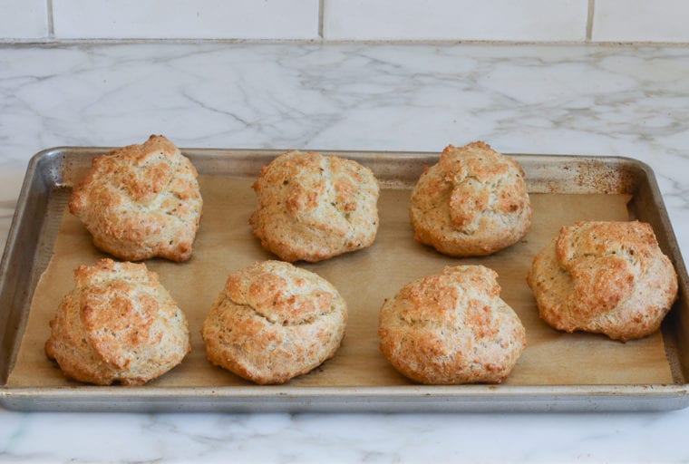 baked passover rolls