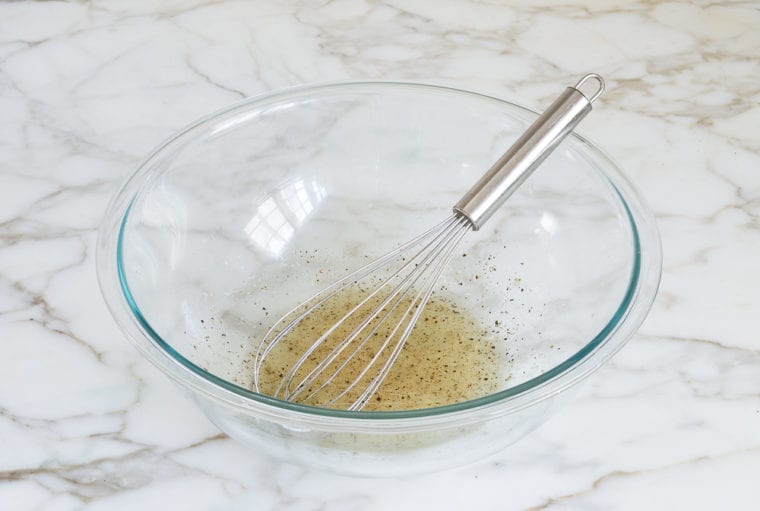 avocado salad vinaigrette