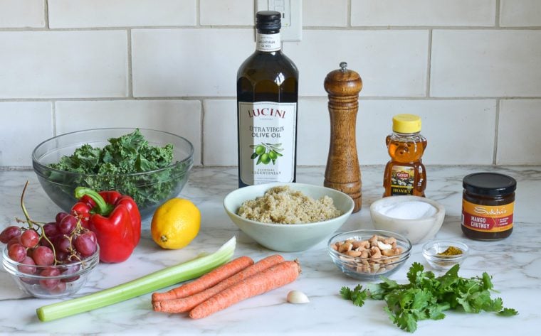 quinoa salad ingredients
