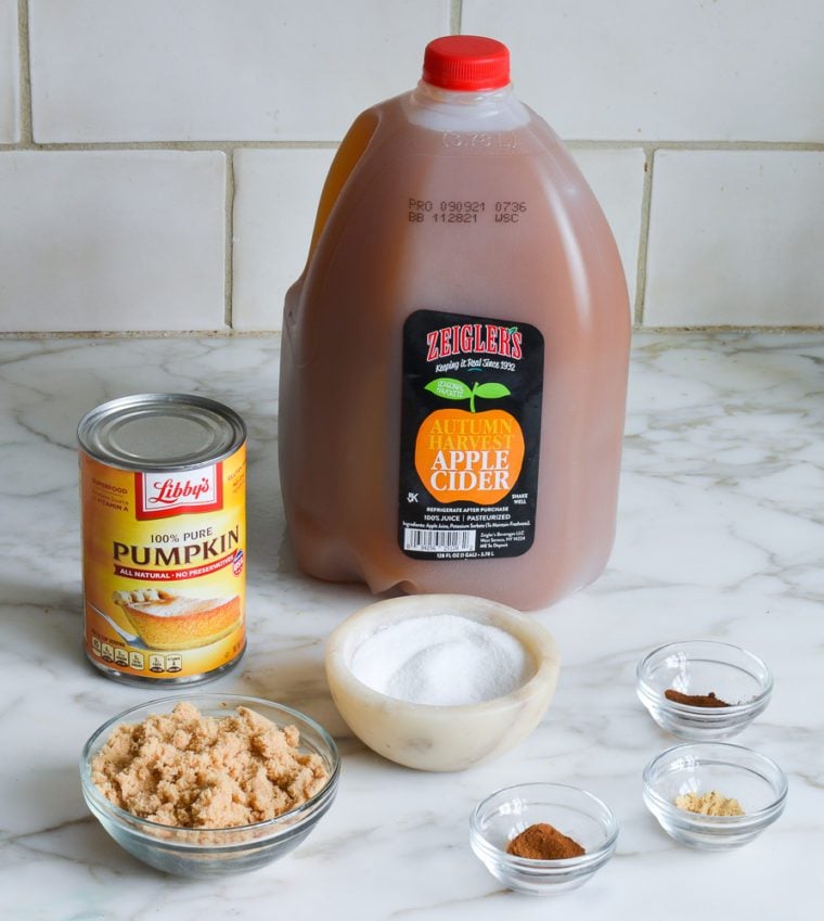 pumpkin butter ingredients