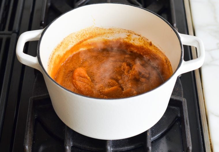 sputtering pumpkin butter