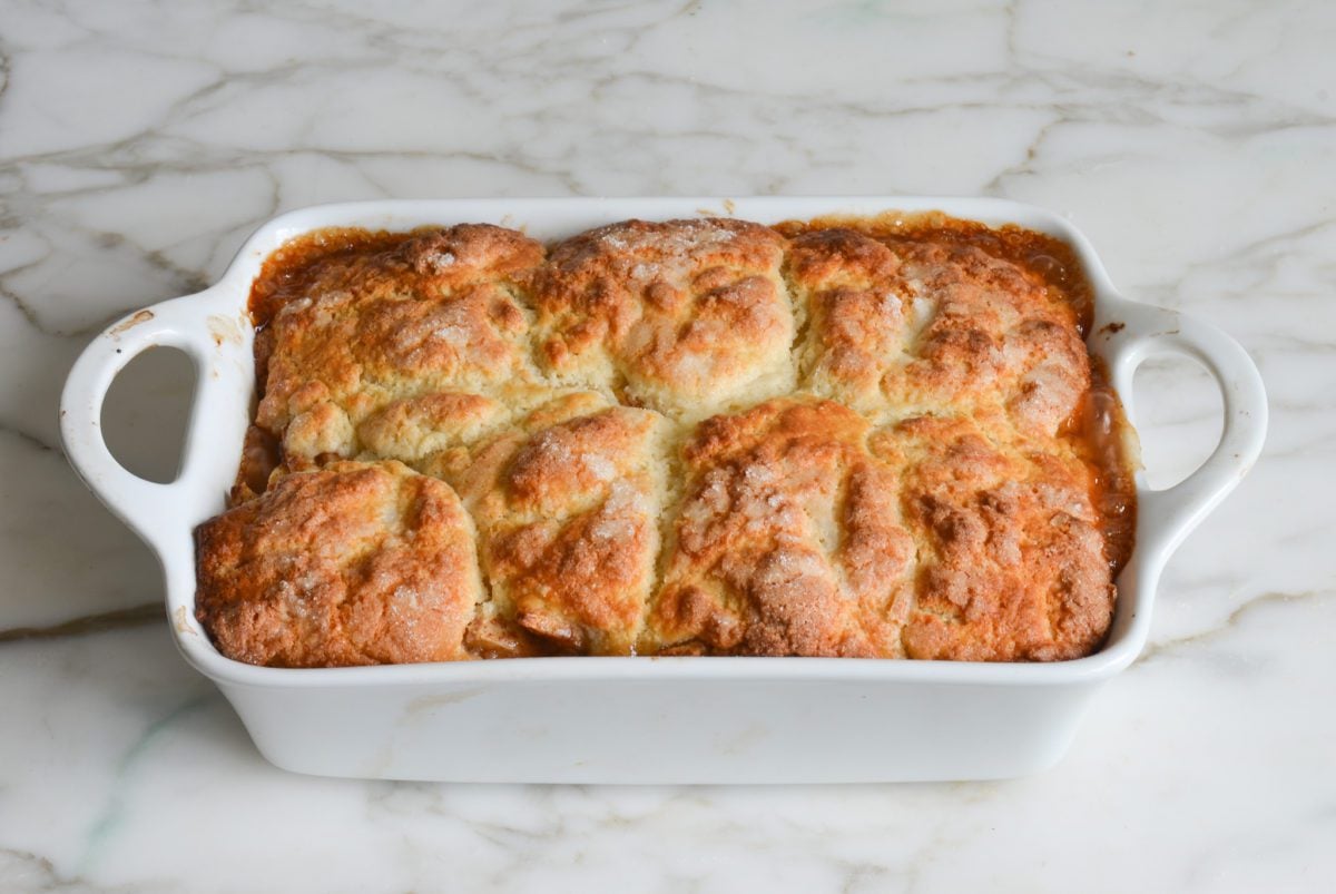 baked apple cobbler