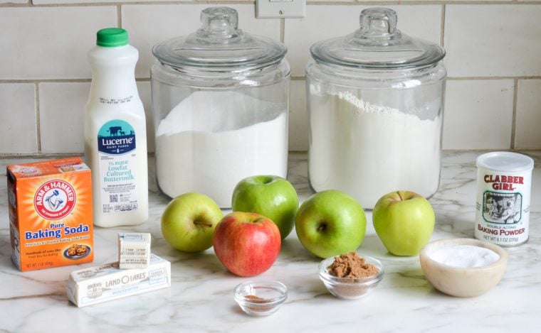 apple cobbler ingredients