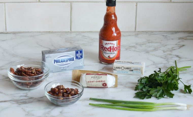 cheese ball ingredients