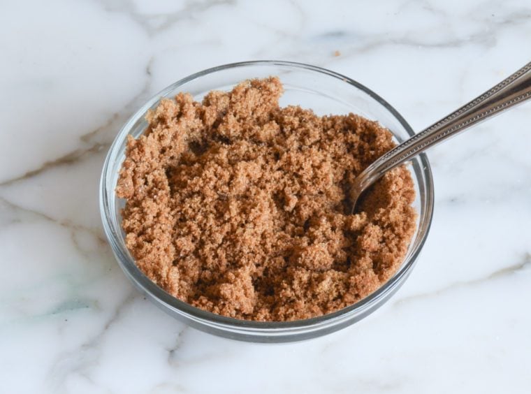 brown sugar mixture