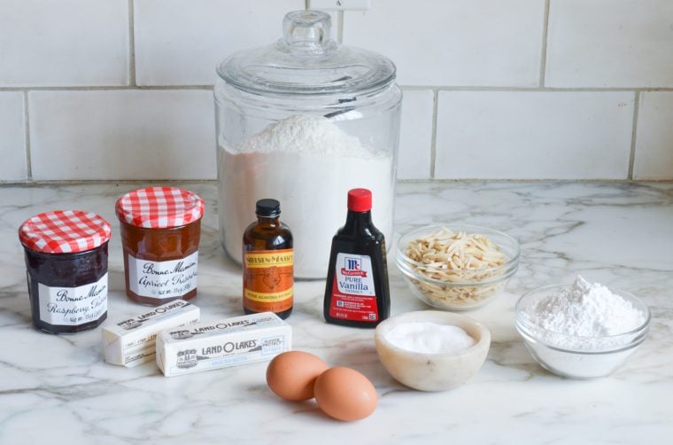 linzer cookies ingredients