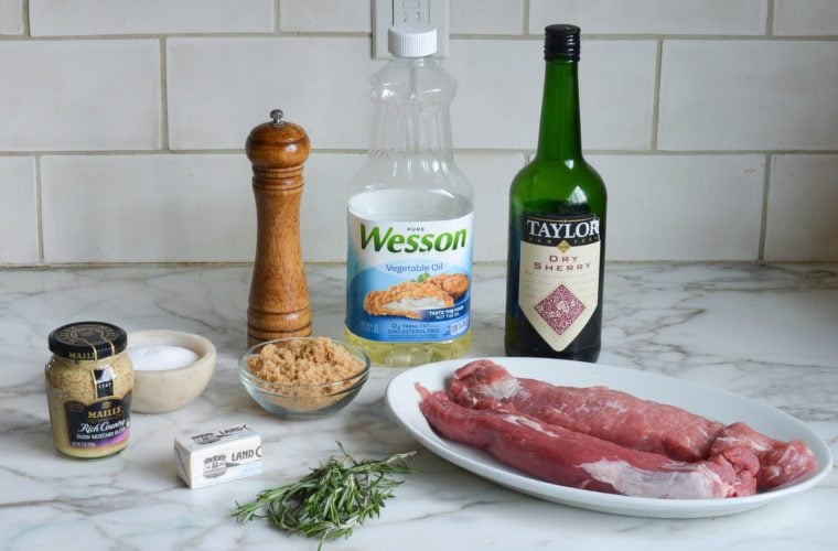 pork tenderloin ingredients