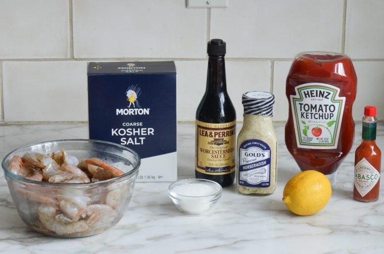 shrimp cocktail ingredients
