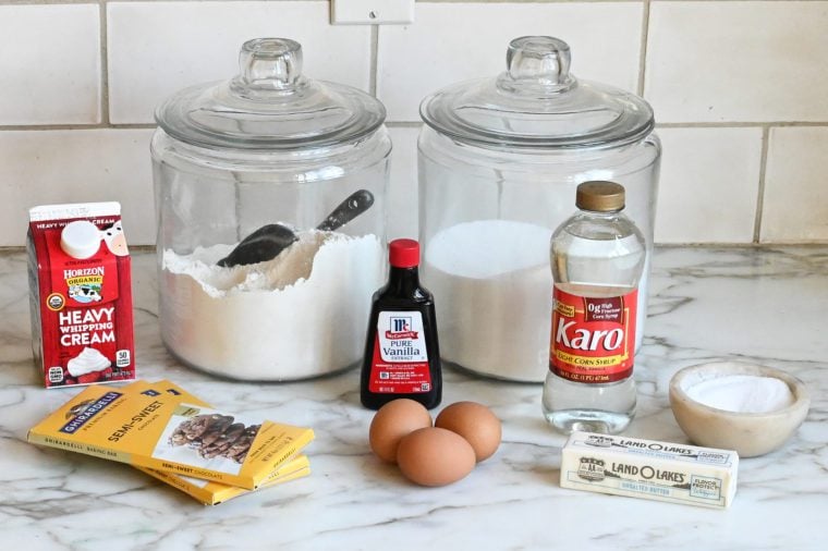 chocolate tart ingredients