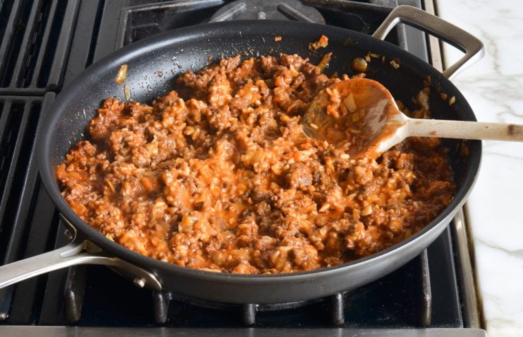 stuffed pepper filling