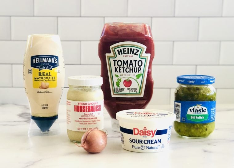 Russian dressing ingredients