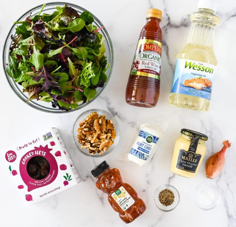 beet salad ingredients