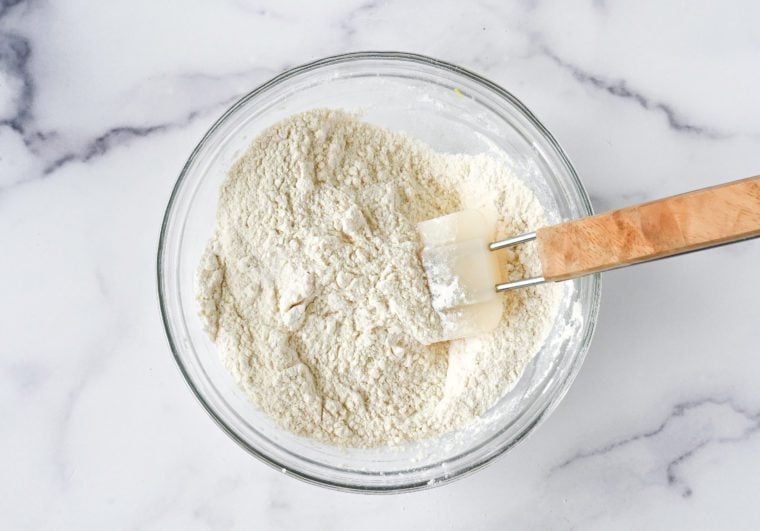 mixed biscuit topping