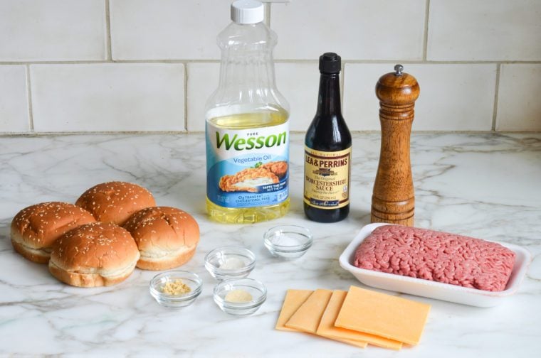 smash burgers ingredients