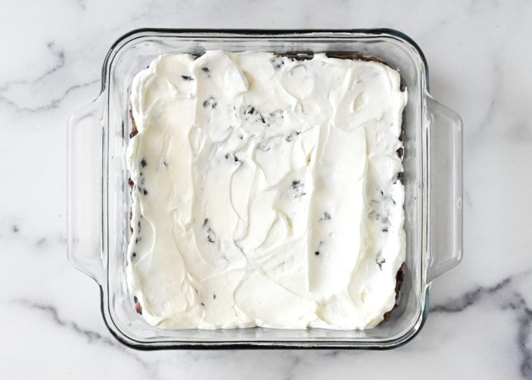 sour cream layer