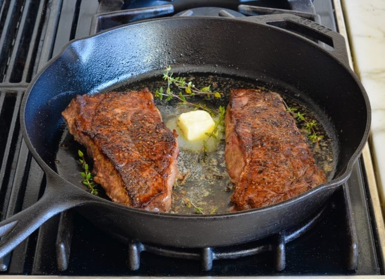 cast iron skillet