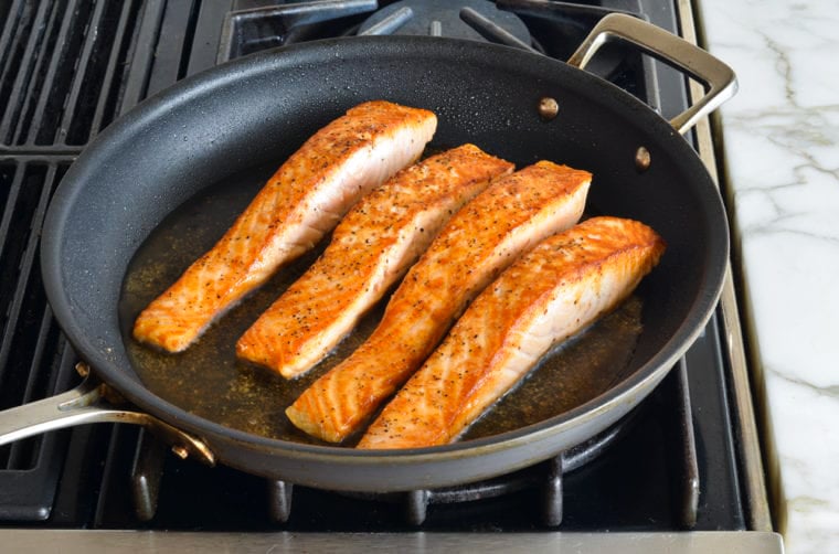 large nonstick skillet