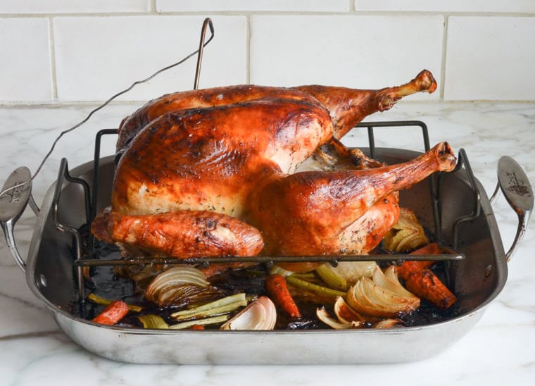 large roasting pan