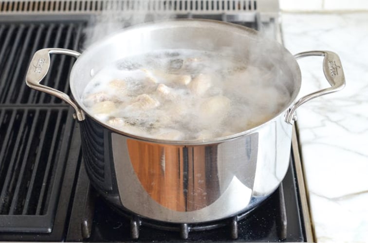 large stock pot