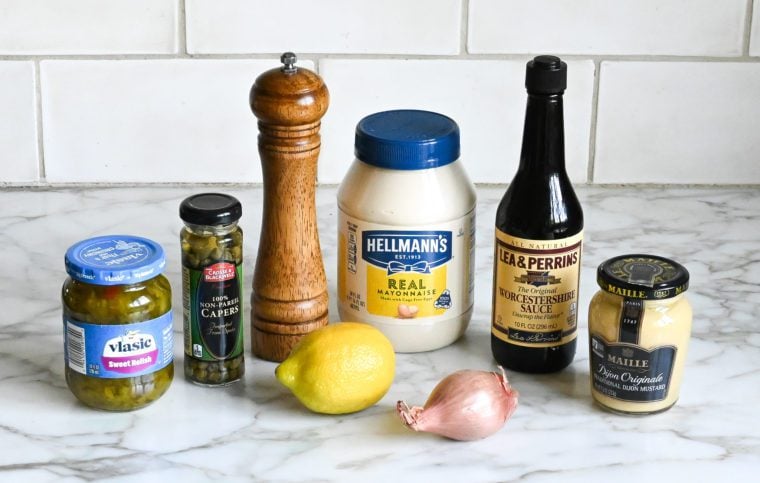 tartar sauce ingredients