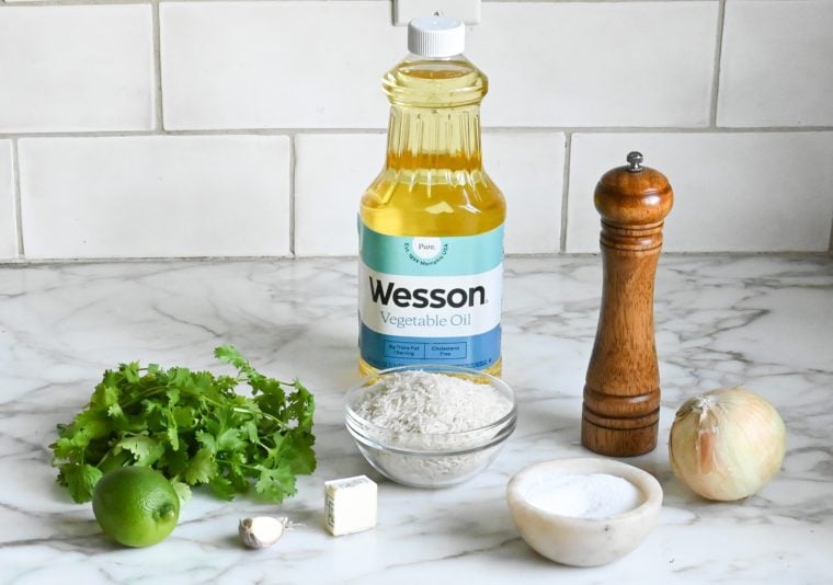 cilantro lime rice ingredients