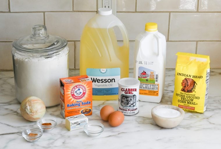 hush puppies ingredients