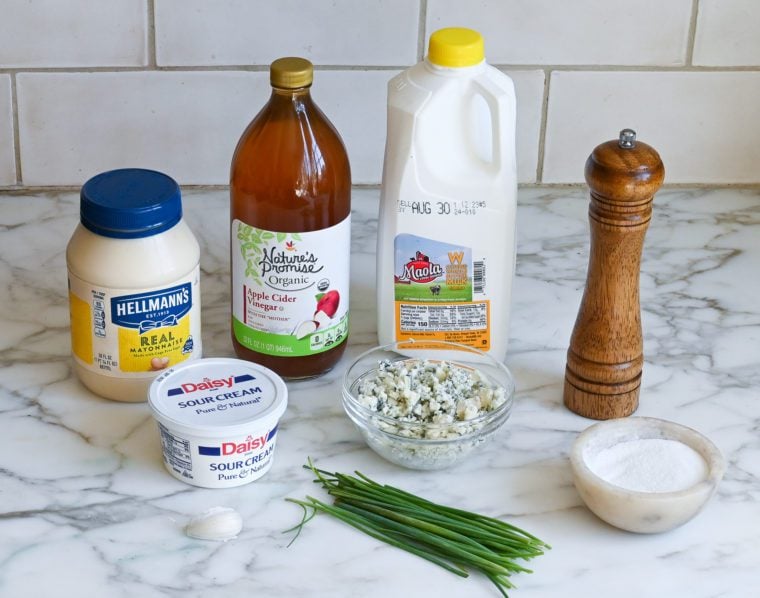 blue cheese dressing ingredients