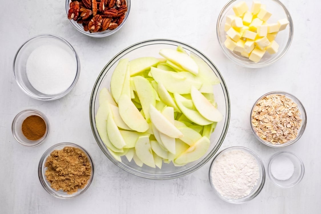 apple crisp ingredients
