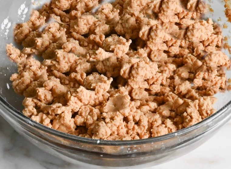 crumbly buckeye batter