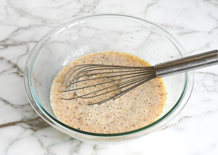 custard mixture for bread pudding