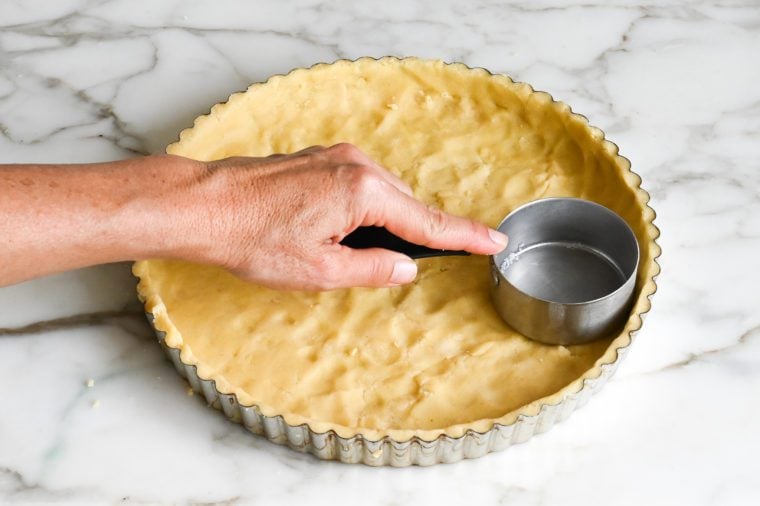 evening out the crust