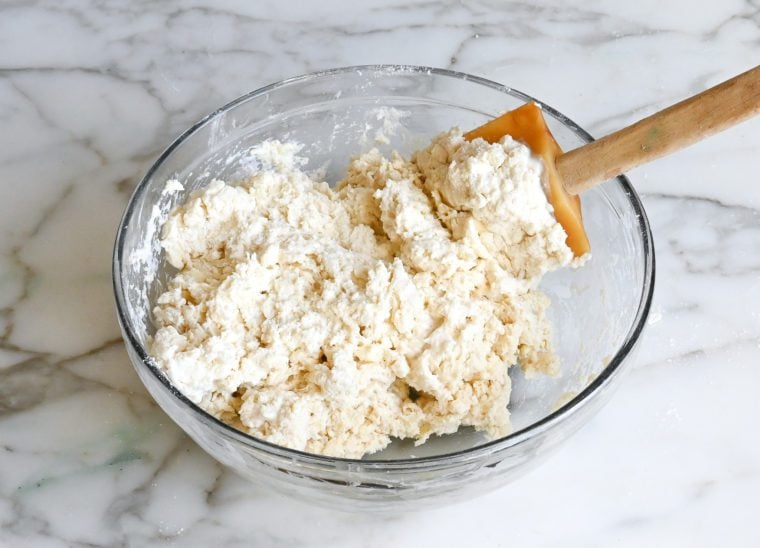 drop biscuit batter
